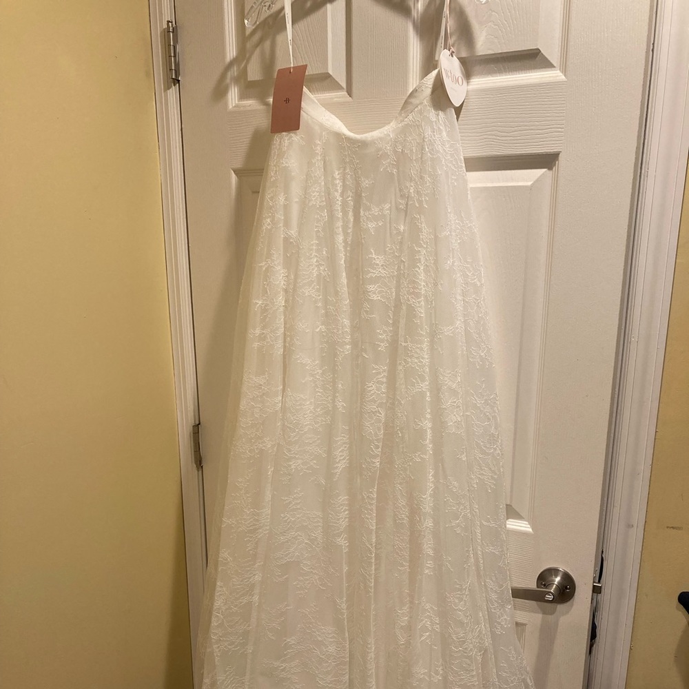 COPY - Wtoo by Waters Dorata Skirt from BHLDN